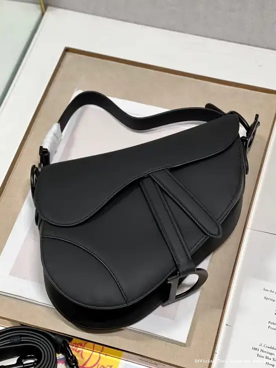 Tony Luxuries diro BAG STRAP-25.5-20-6.5CM WITH SADDLE 0624